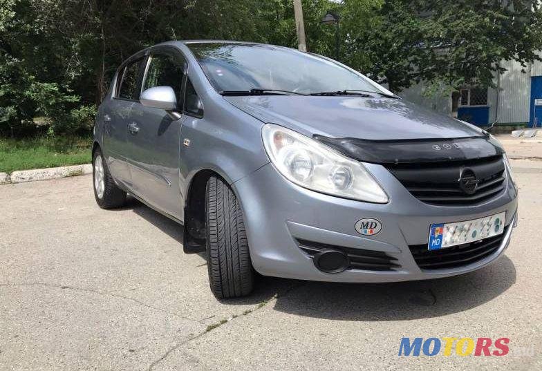 2007' Opel Corsa photo #1