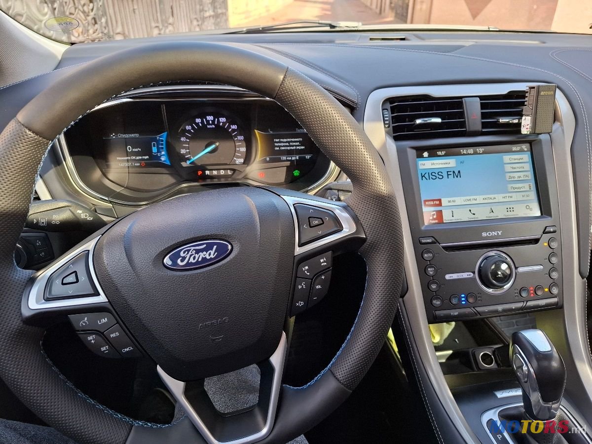 2018' Ford Mondeo photo #3