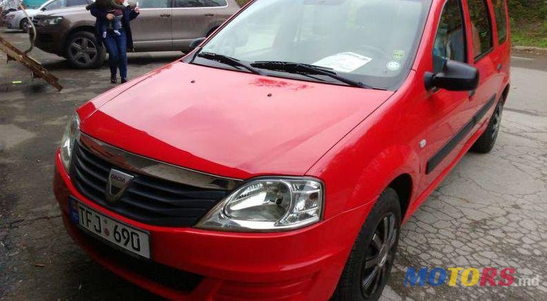 2009' Dacia Logan photo #1