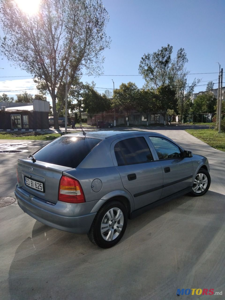 2005' Opel Astra photo #3