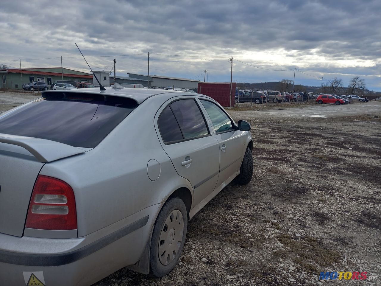 2009' Skoda Octavia photo #3