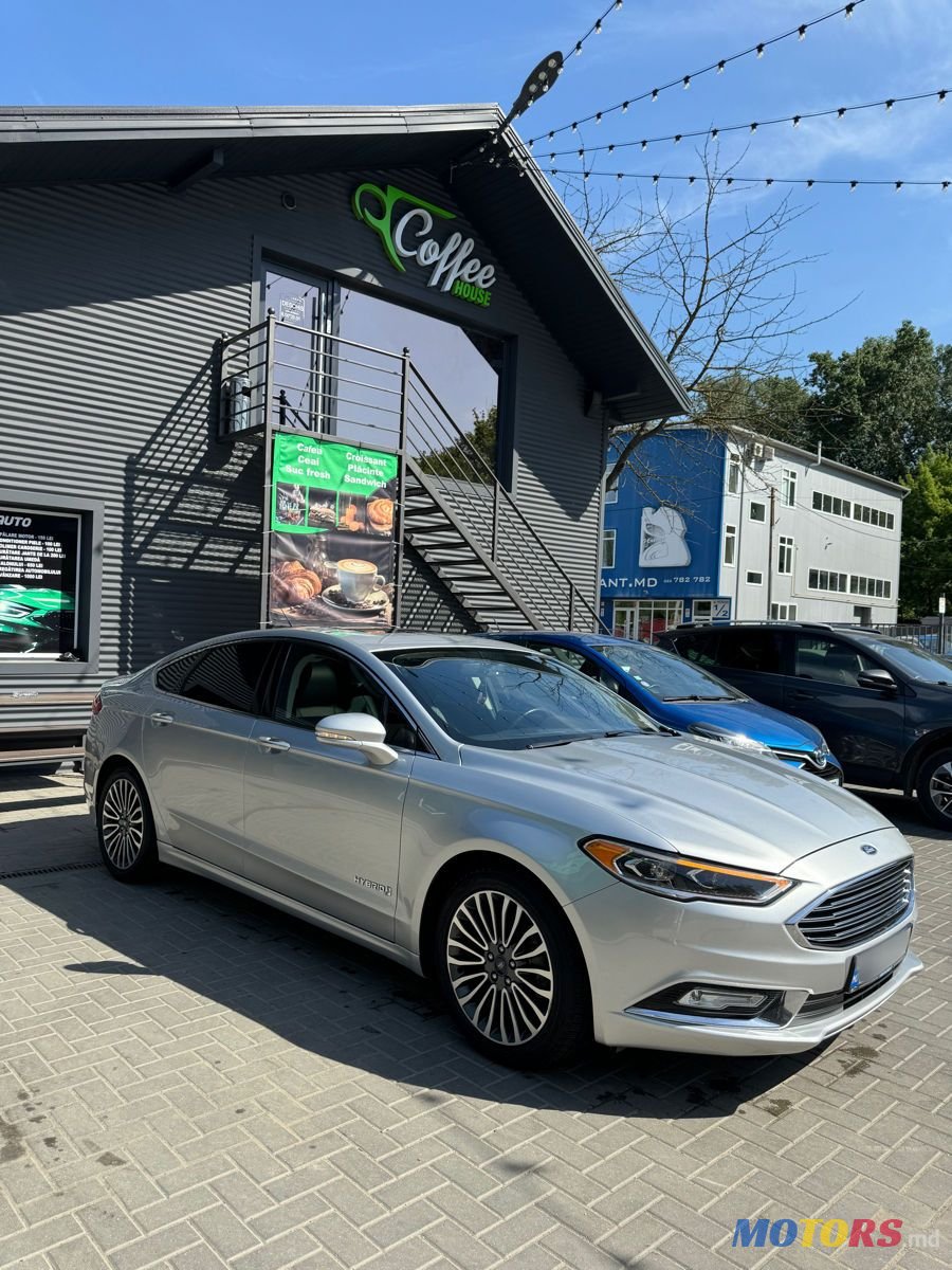 2017' Ford Fusion photo #2