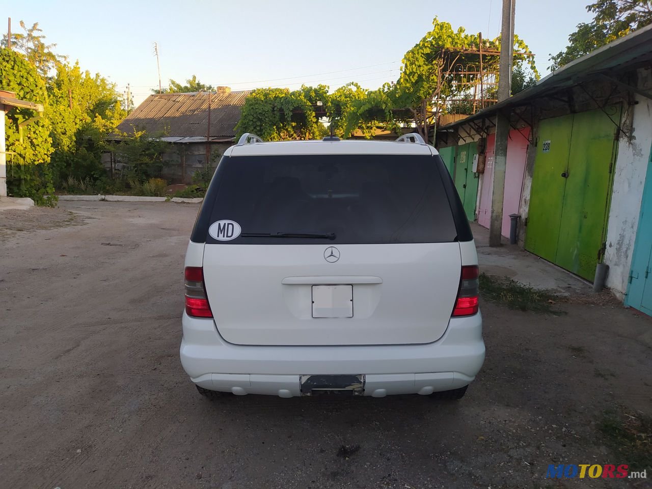 2002' Mercedes-Benz M Класс photo #5