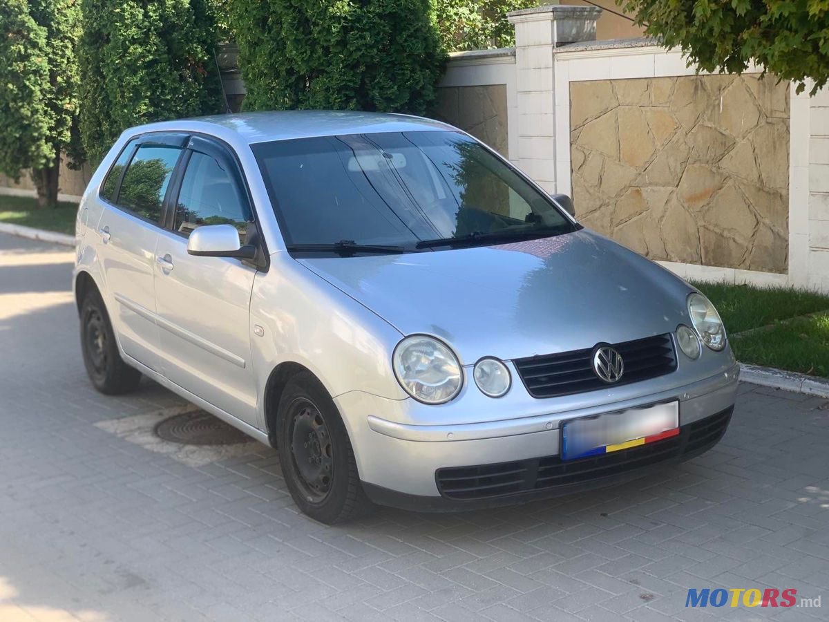 2004' Volkswagen Polo photo #1