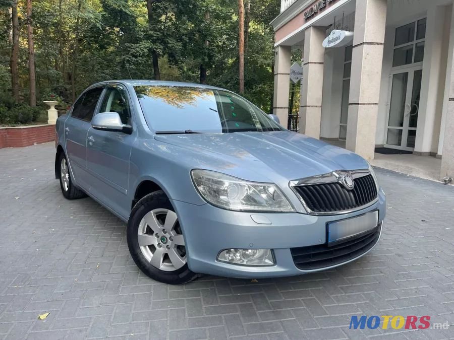 2009' Skoda Octavia photo #1