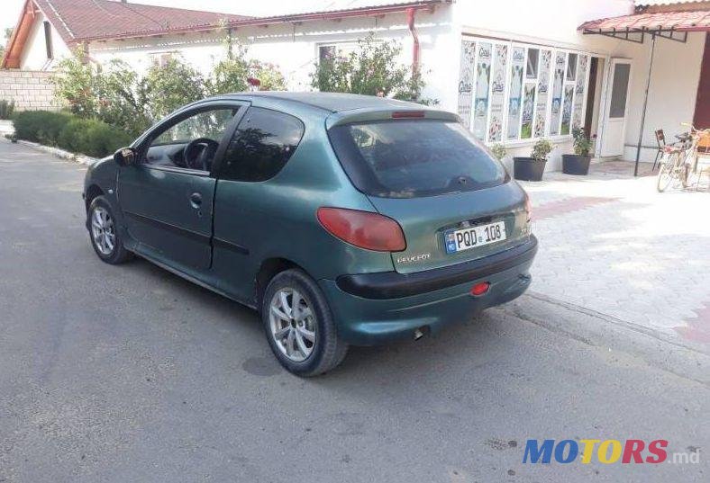 2002' Peugeot 206 photo #1