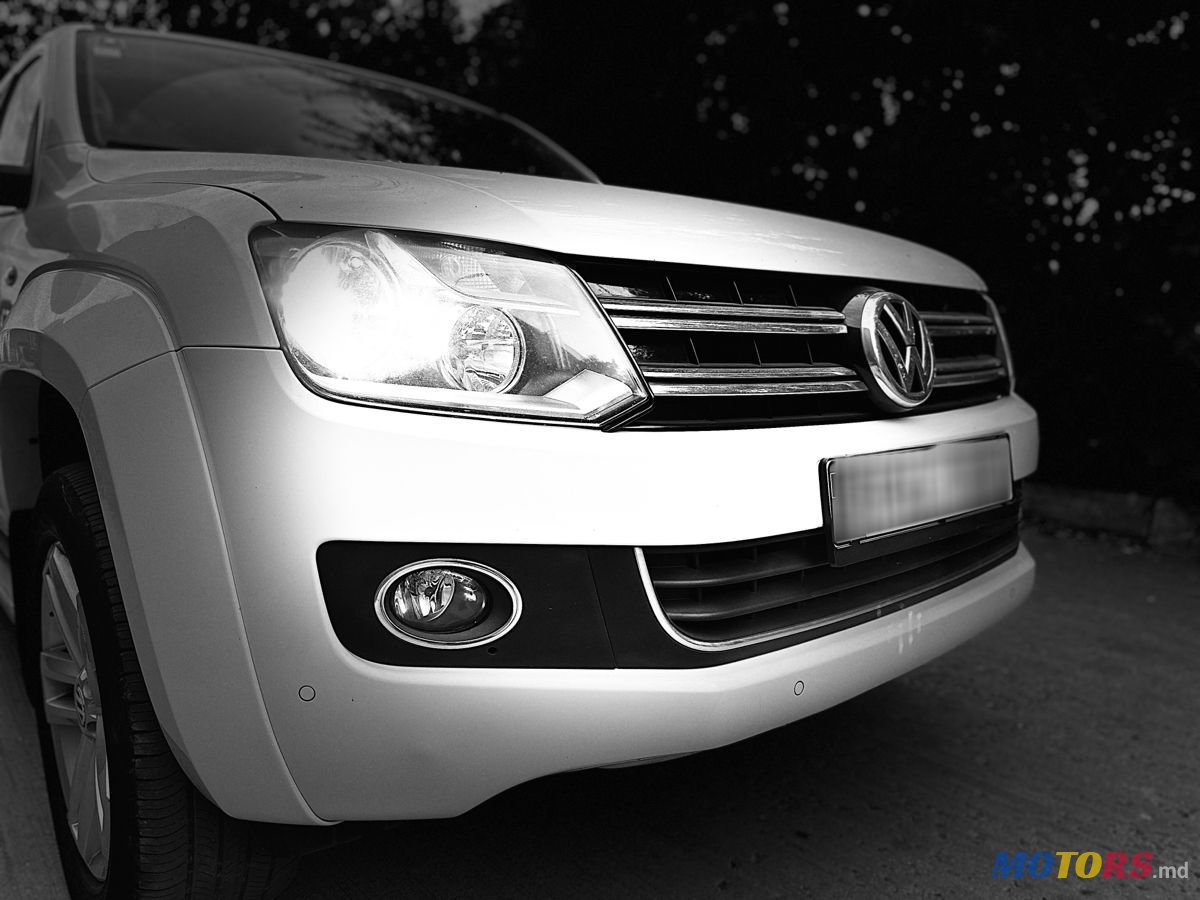 2014' Volkswagen Amarok photo #1