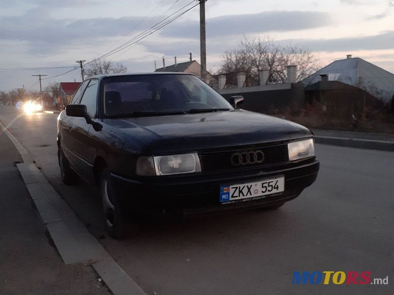 1990' Audi 80 photo #1