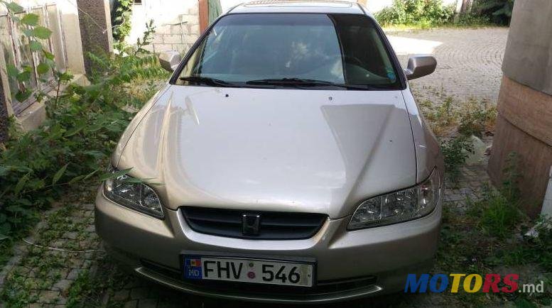 1999' Honda Accord photo #2