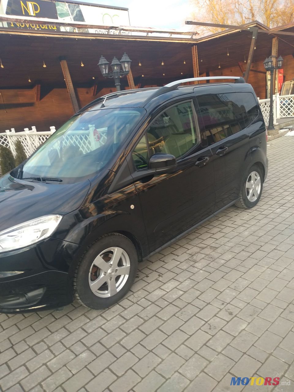 2014' Ford Tourneo Courier photo #4