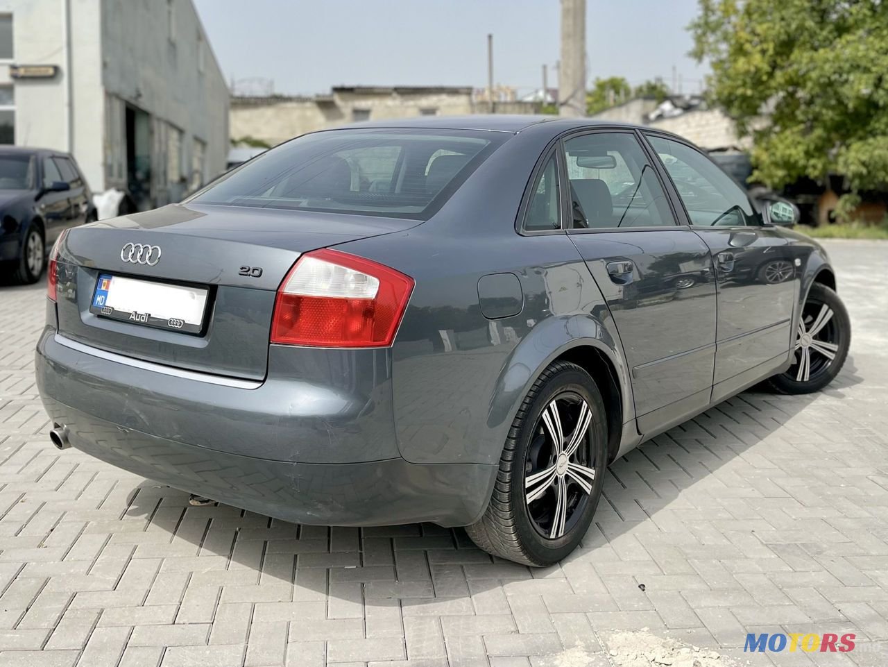 2002' Audi A4 photo #4