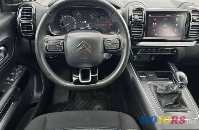 2022' Citroen C5 Aircross photo #5