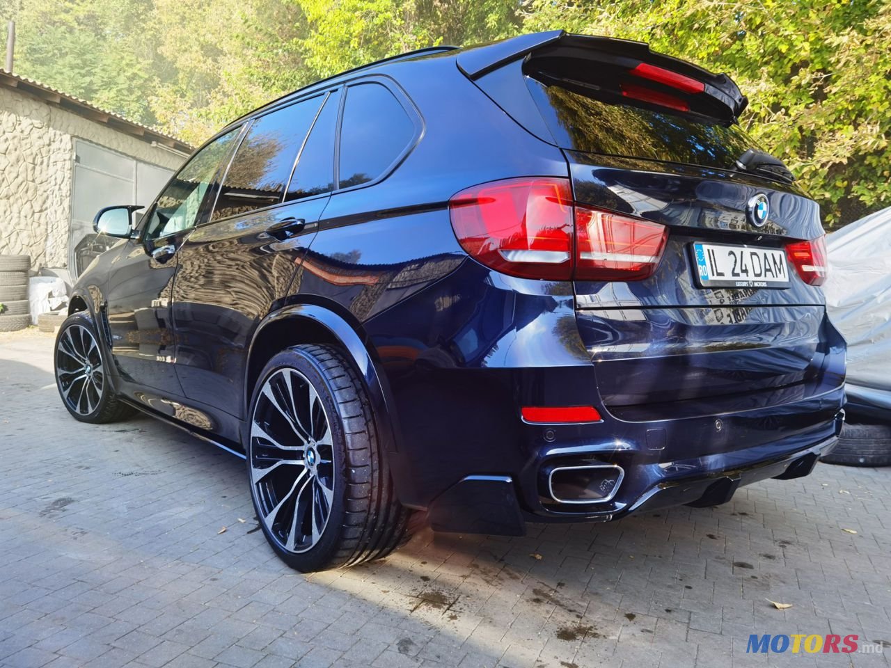 2014' BMW X5 photo #4