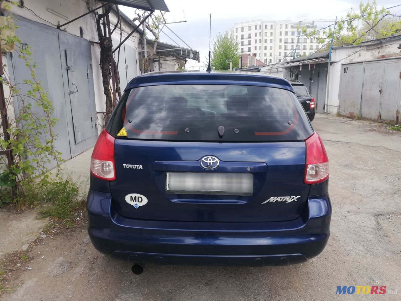 2004' Toyota Matrix photo #3