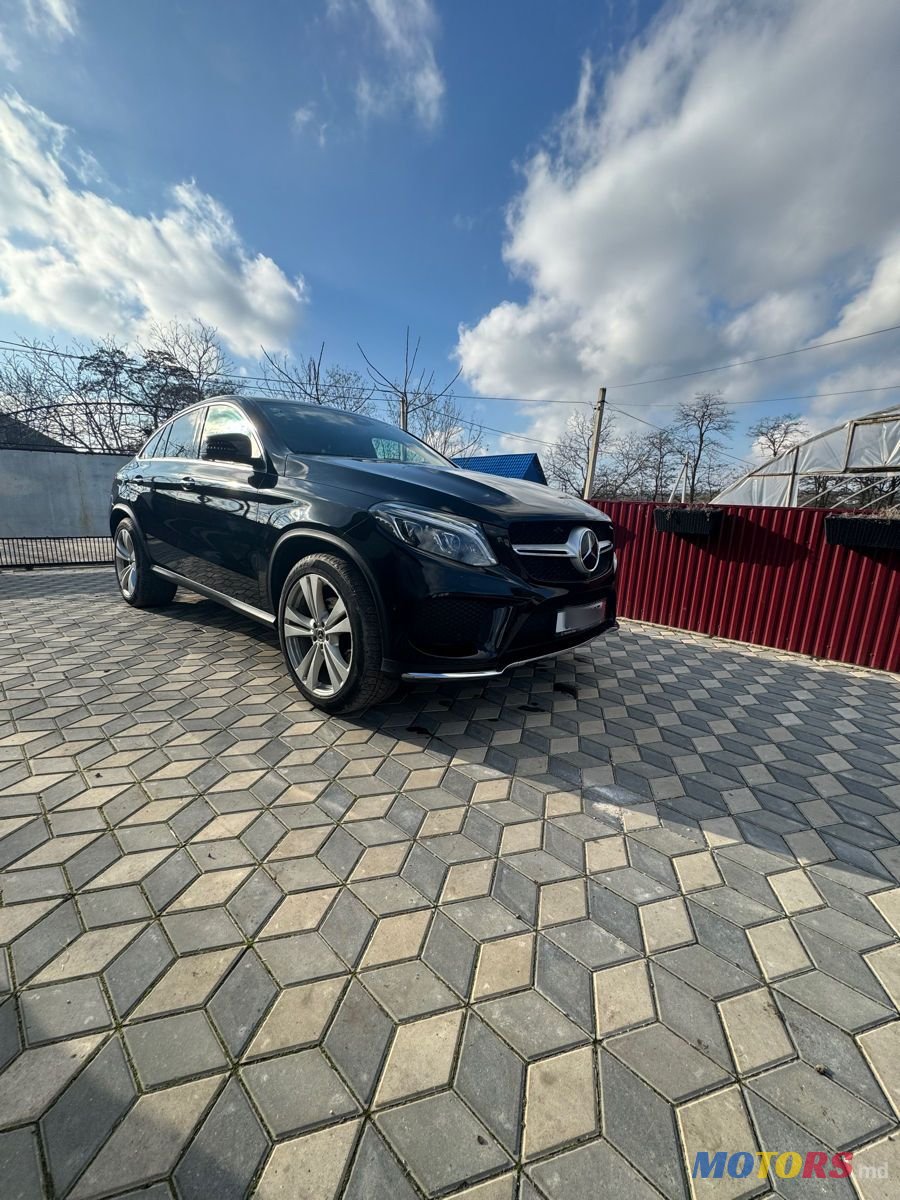 2017' Mercedes-Benz Gle Coupe photo #2