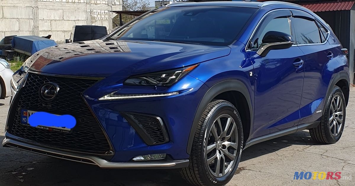 2021' Lexus Nx Series photo #1