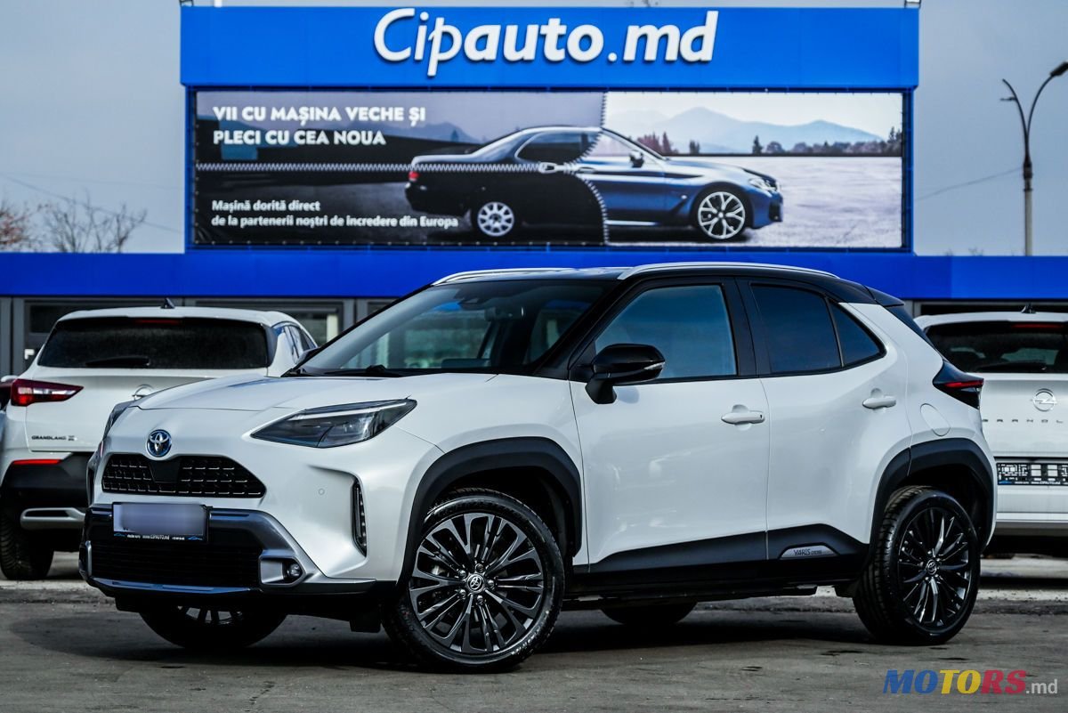 2021' Toyota Yaris Cross photo #1
