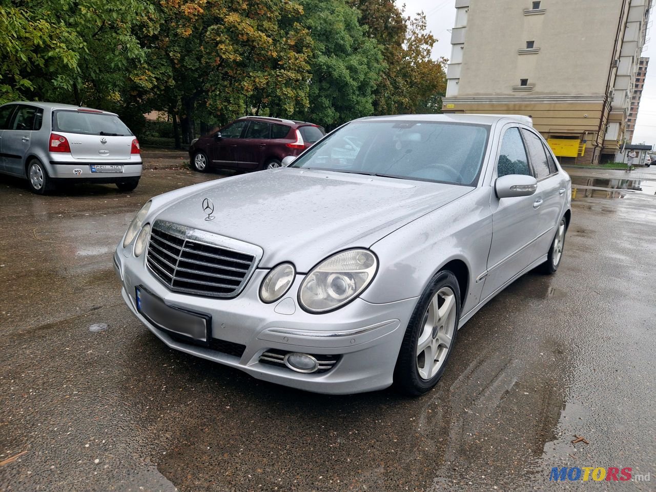 2003' Mercedes-Benz E-Class photo #3