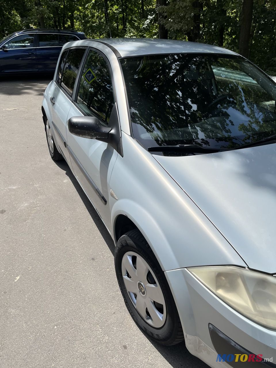 2004' Renault Megane photo #6