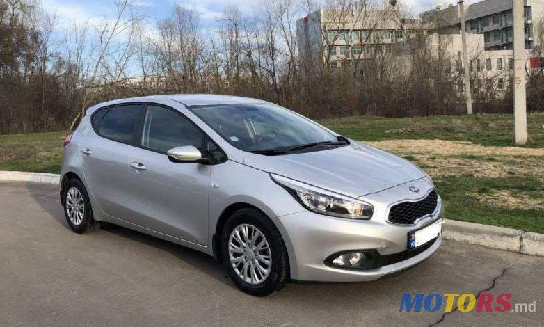 2013' Kia Cee'D photo #1