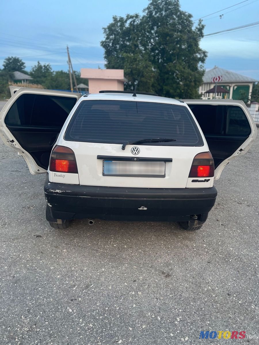 1990' Volkswagen Golf photo #3