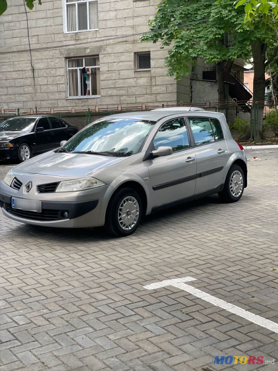 2006' Renault Megane photo #4