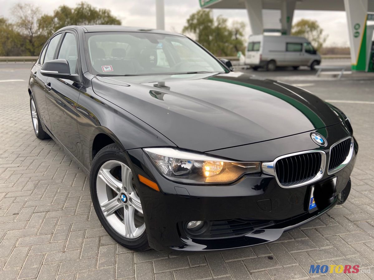 2015' BMW 3 Series photo #1