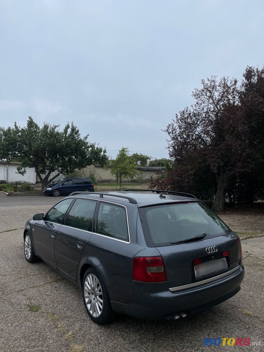 2001' Audi A6 photo #6