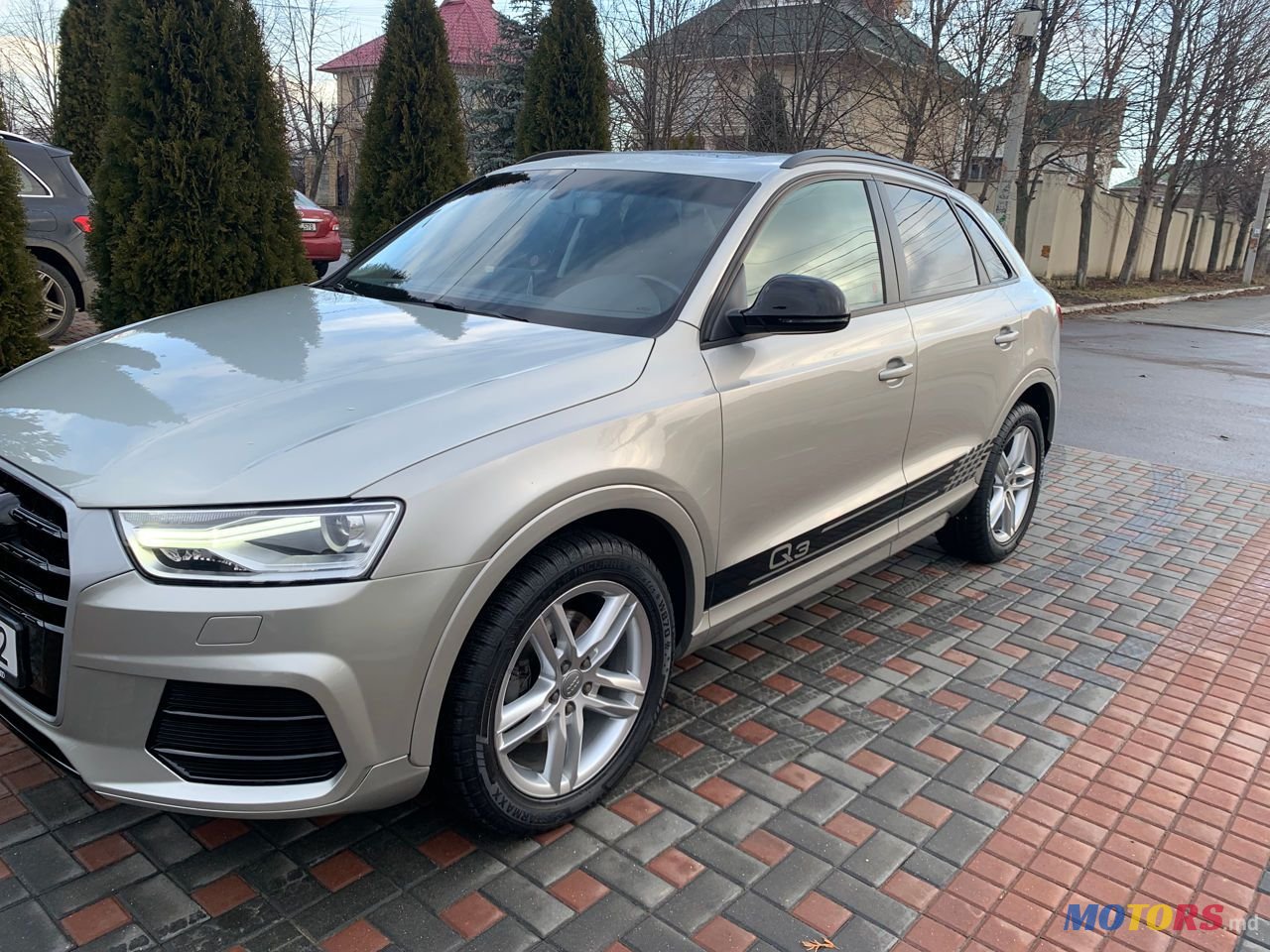 2016' Audi Q3 photo #5