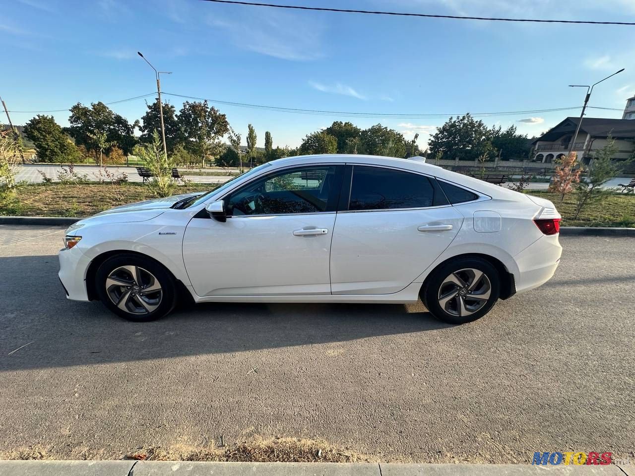 2020' Honda Insight photo #6