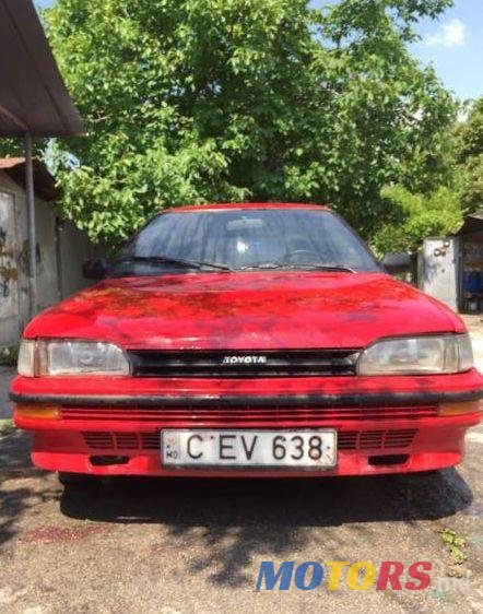 1989' Toyota Corolla photo #1