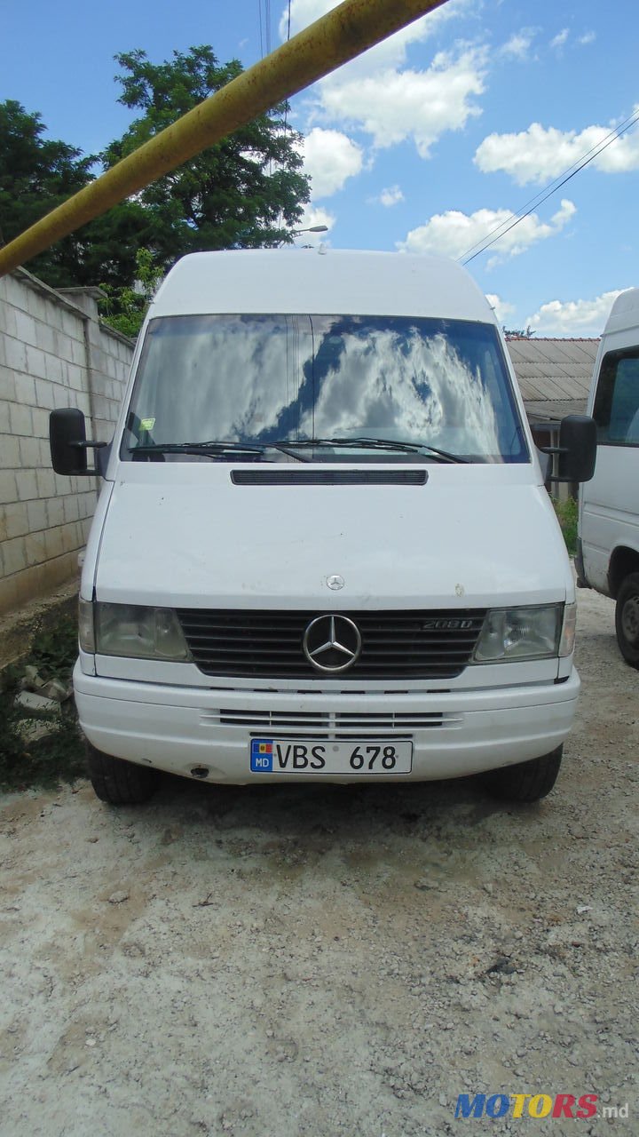 1999' Mercedes-Benz Sprinter 312 photo #1