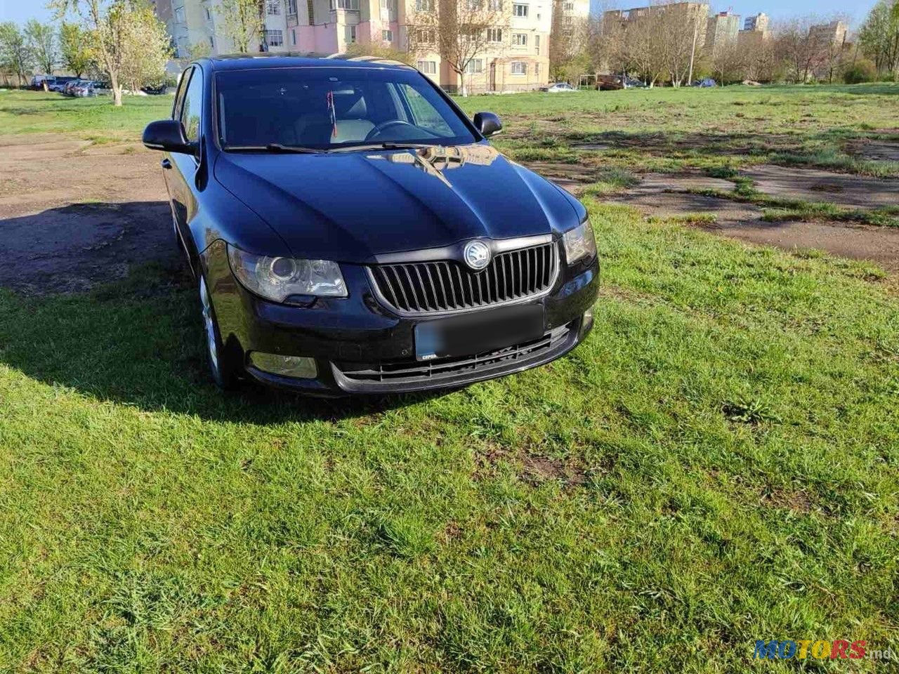 2009' Skoda Superb photo #3