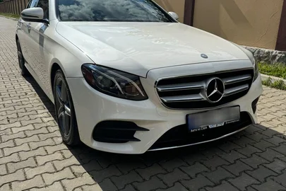 2017' Mercedes-Benz E-Class