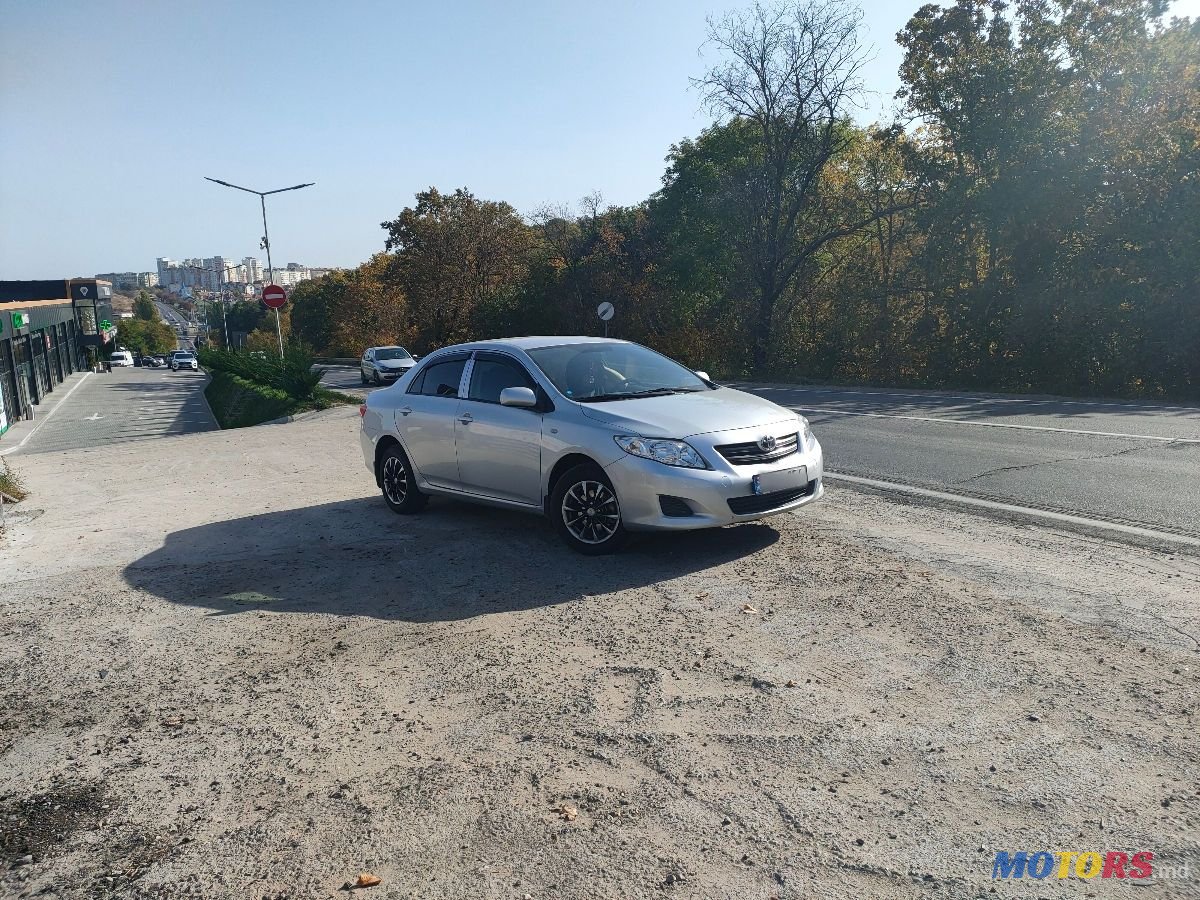 2008' Toyota Corolla photo #1