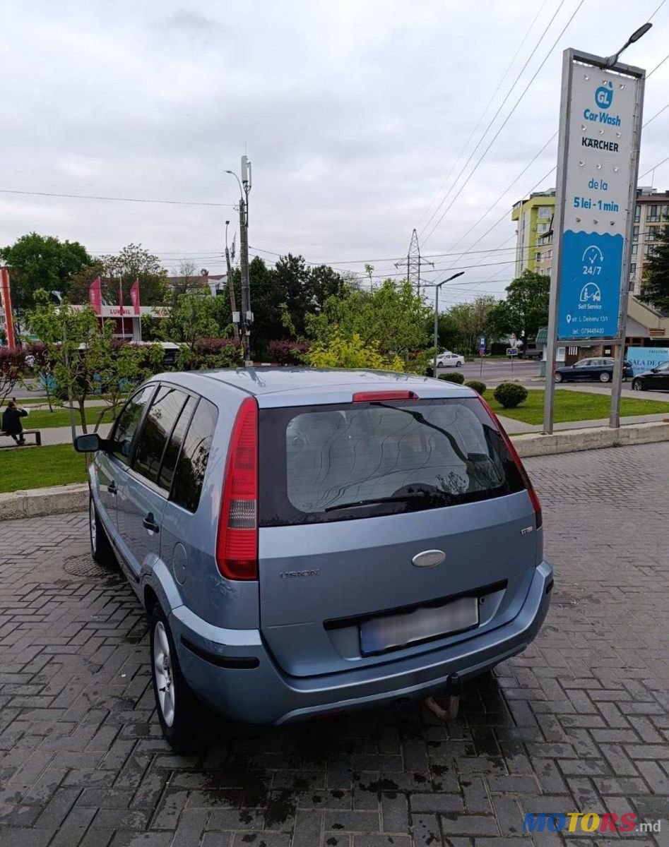 2005' Ford Fusion photo #4