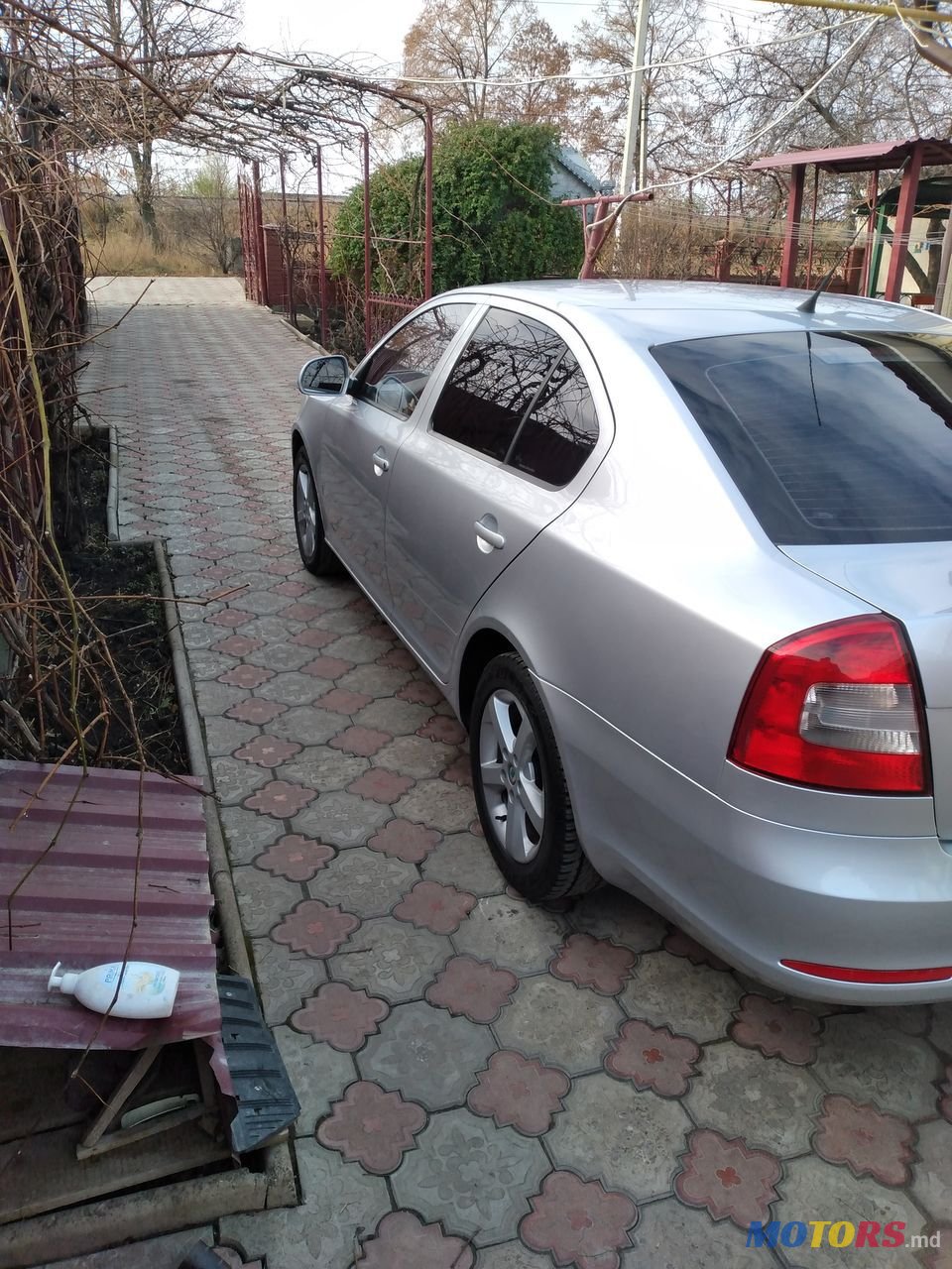 2012' Skoda Octavia photo #4