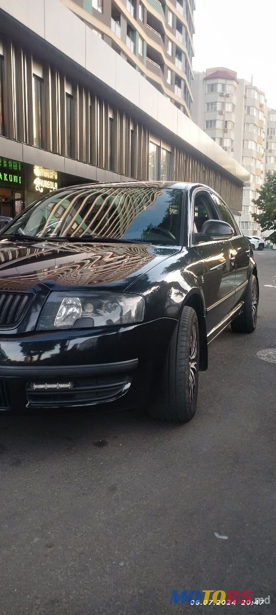 2007' Skoda Superb photo #5