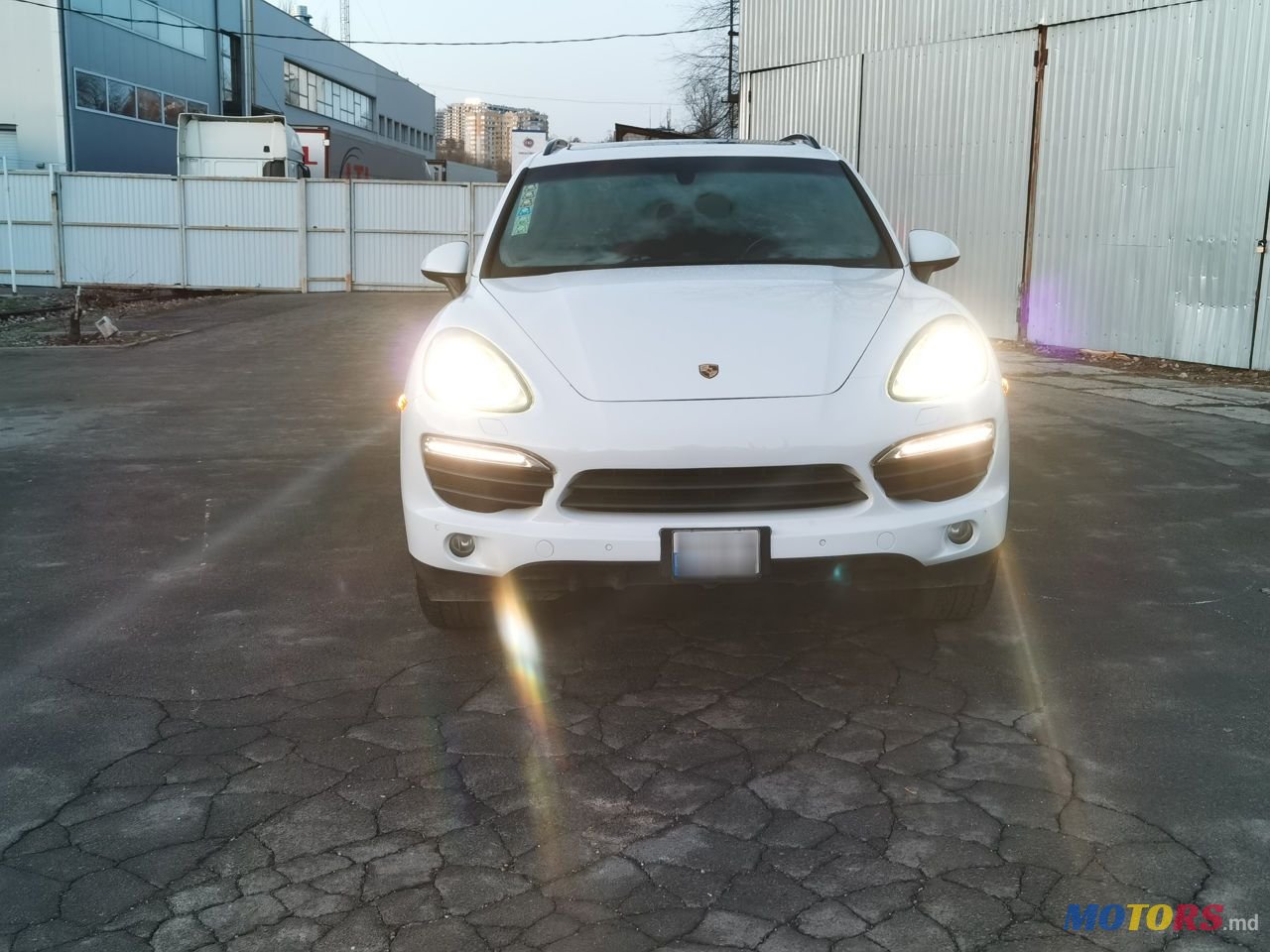 2014' Porsche Cayenne photo #3