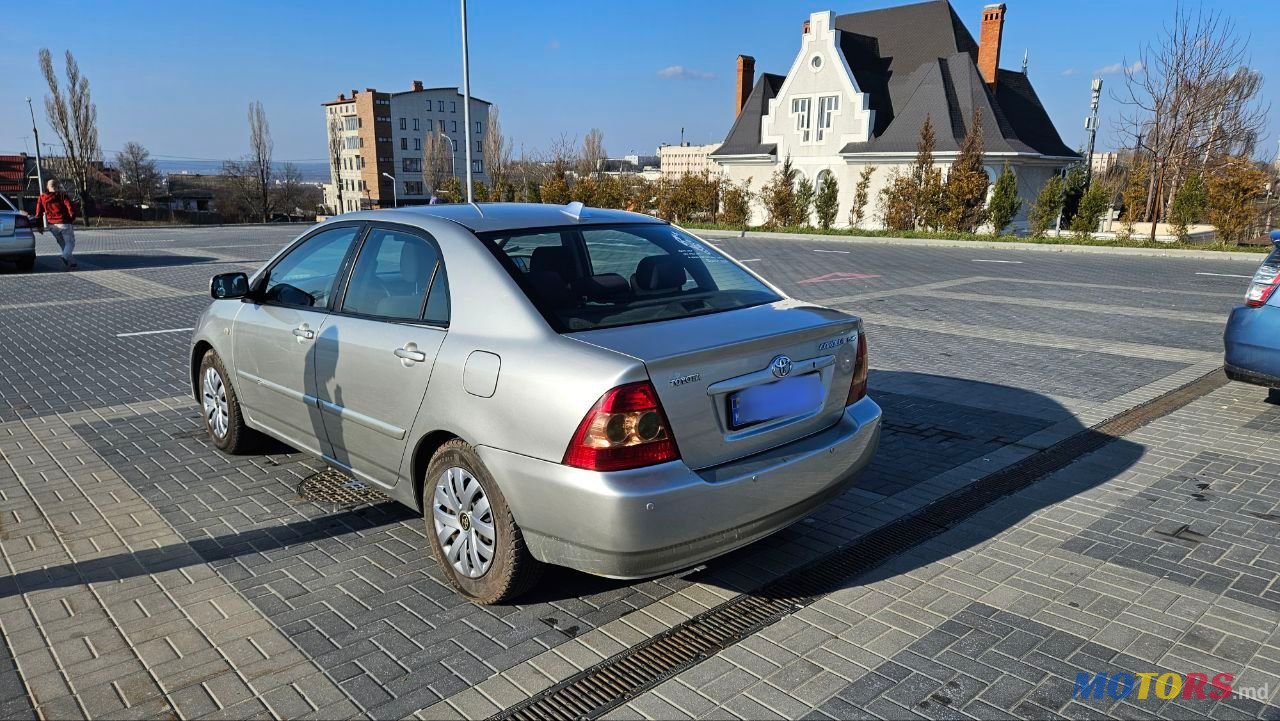 2006' Toyota Corolla photo #2