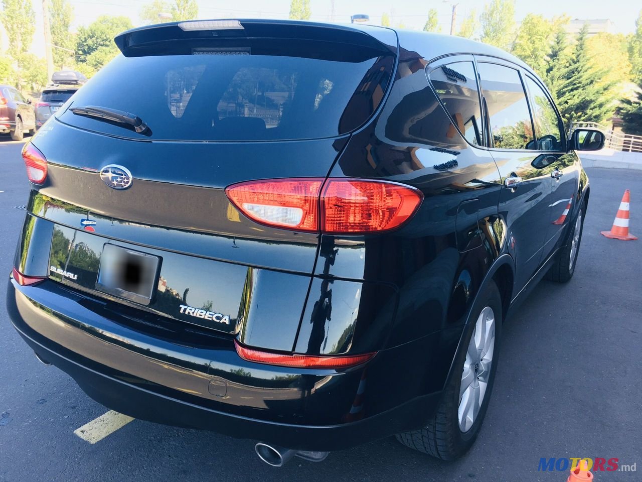 2006' Subaru Tribeca photo #4