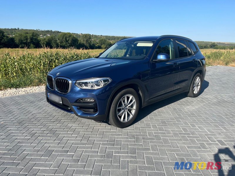 2020' BMW X3 photo #1