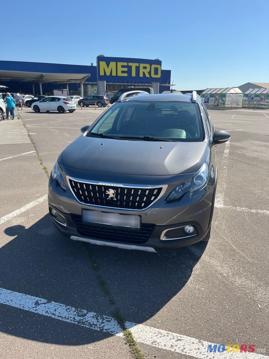 2019' Peugeot 2008 photo #1