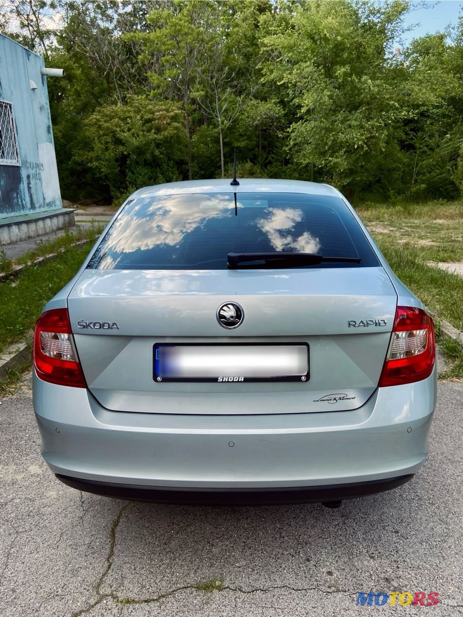 2016' Skoda Rapid photo #3