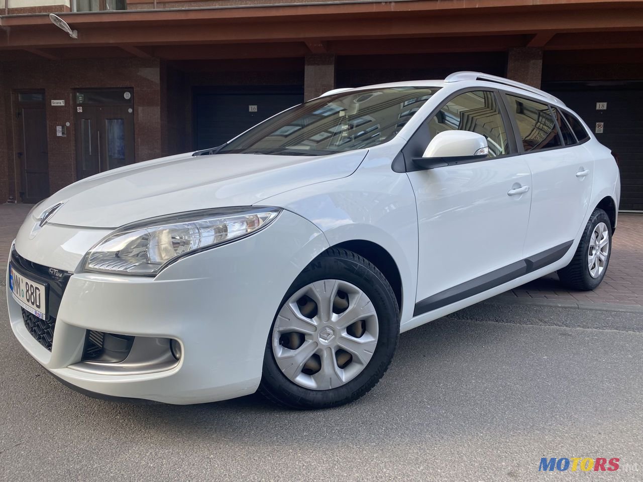 2012' Renault Megane photo #1