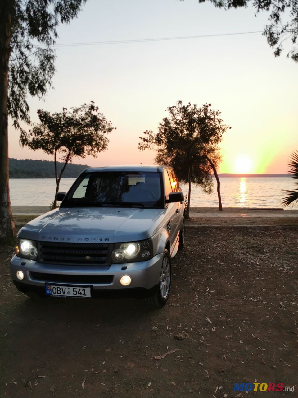 2007' Land Rover Range Rover Sport photo #1