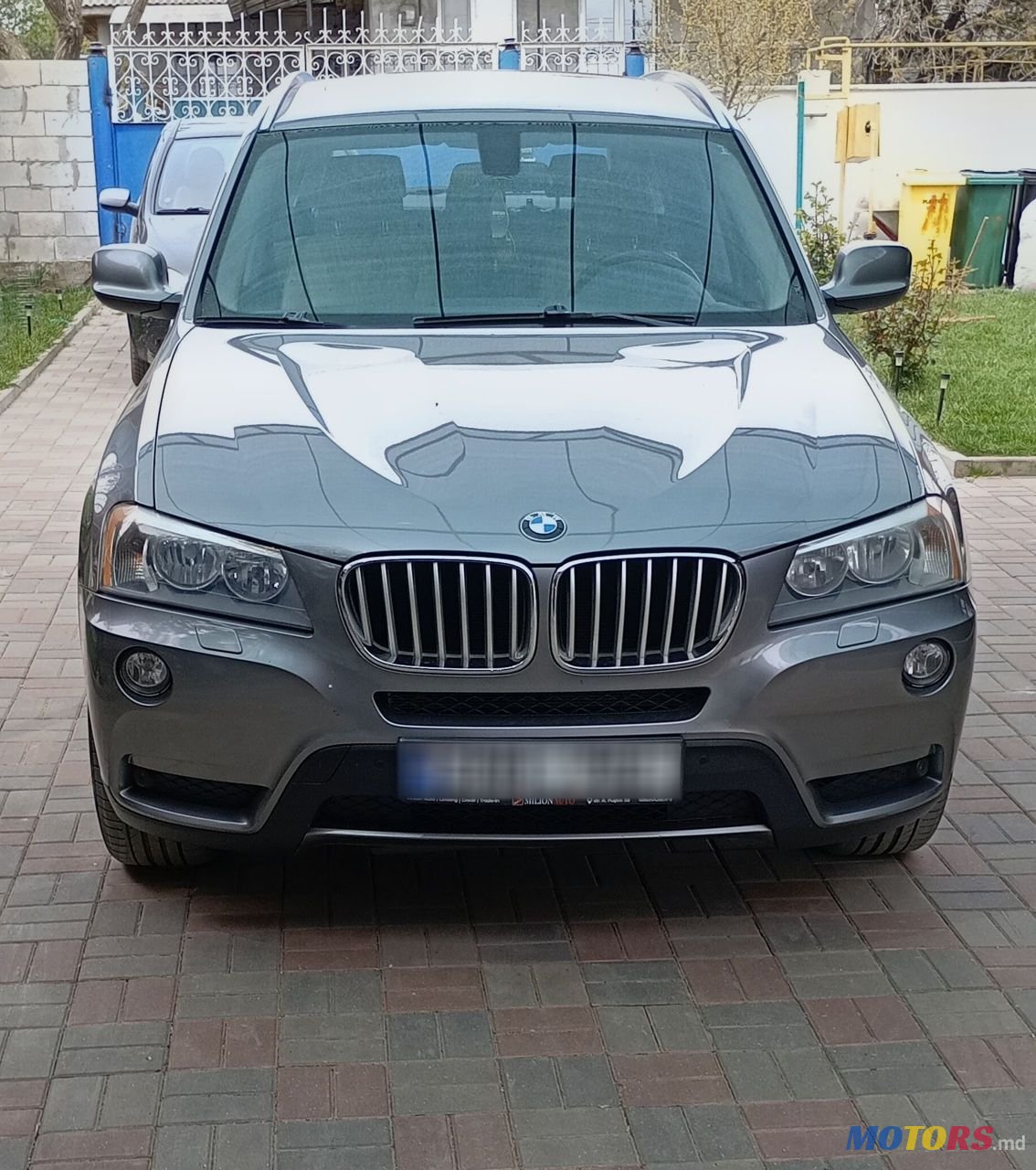 2015' BMW X3 photo #1