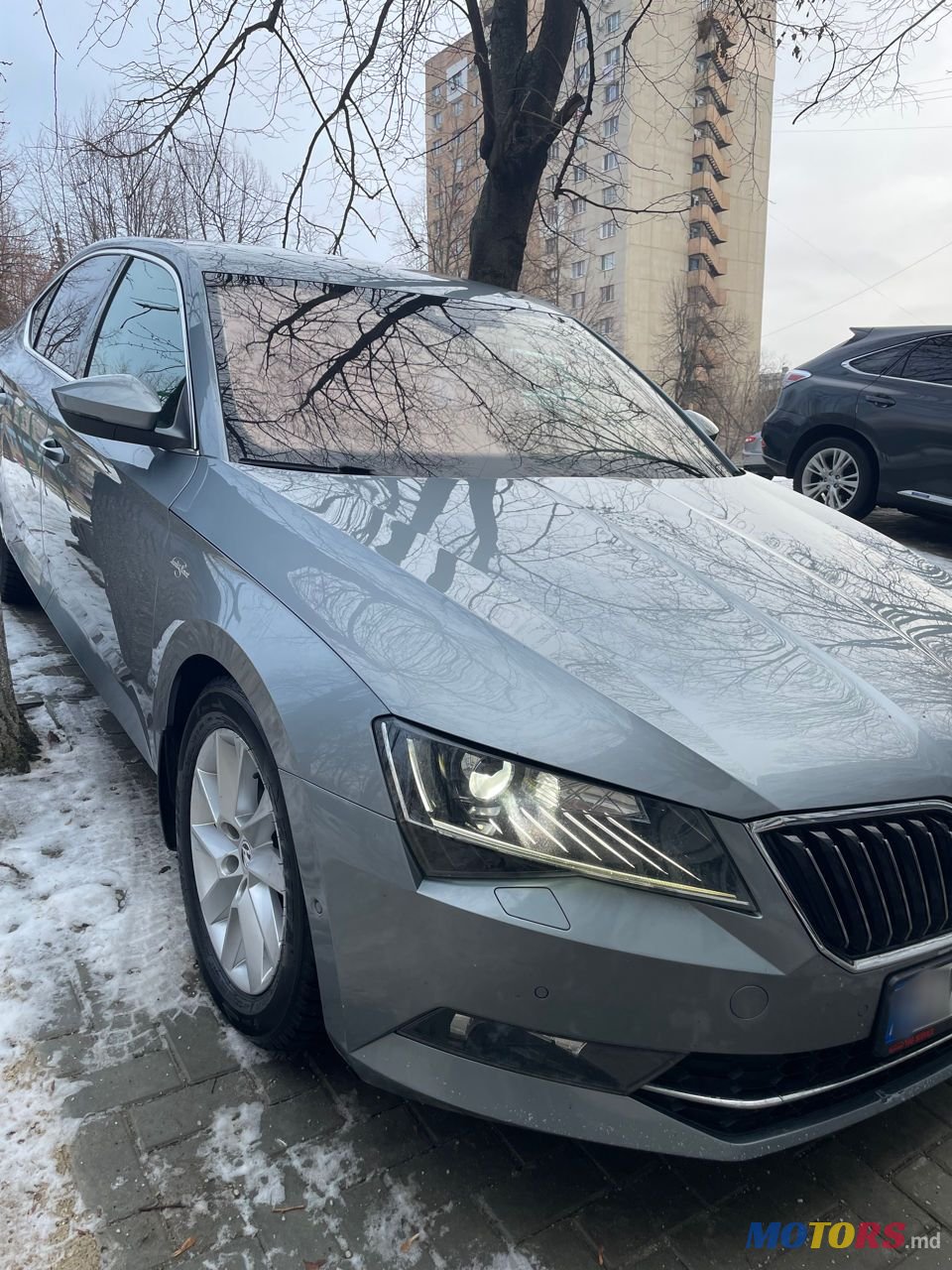 2015' Skoda Superb photo #2