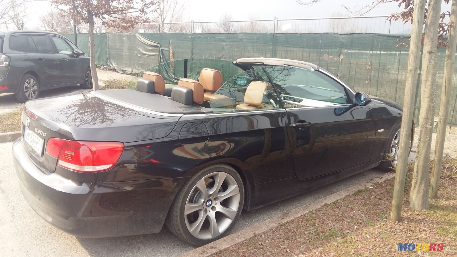 2008' BMW 330 e93  cabrio photo #2