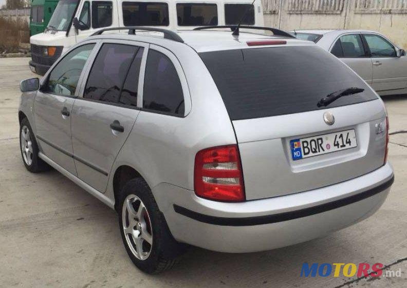 2003' Skoda Fabia photo #1